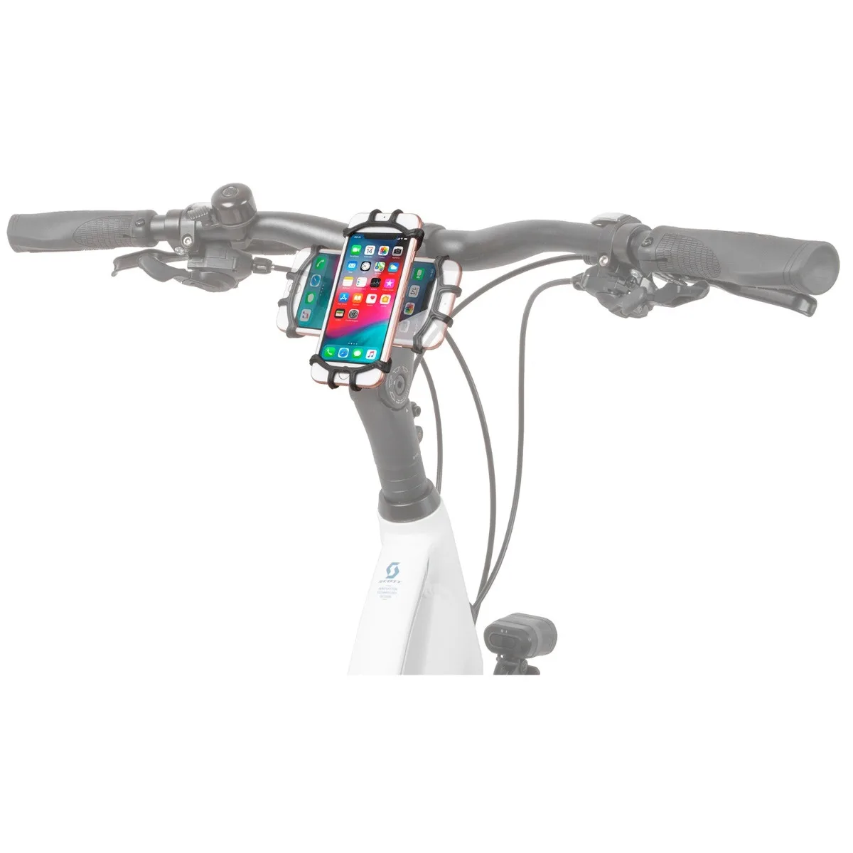 Suport Telefon BIKE MOUNT FLEX din Silicon (6/7)
