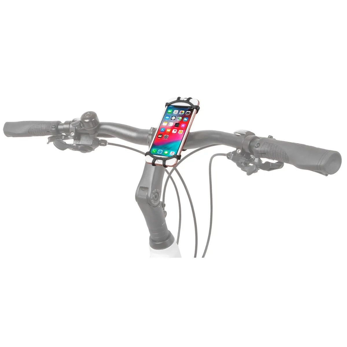 Suport Telefon BIKE MOUNT FLEX din Silicon (7/7)