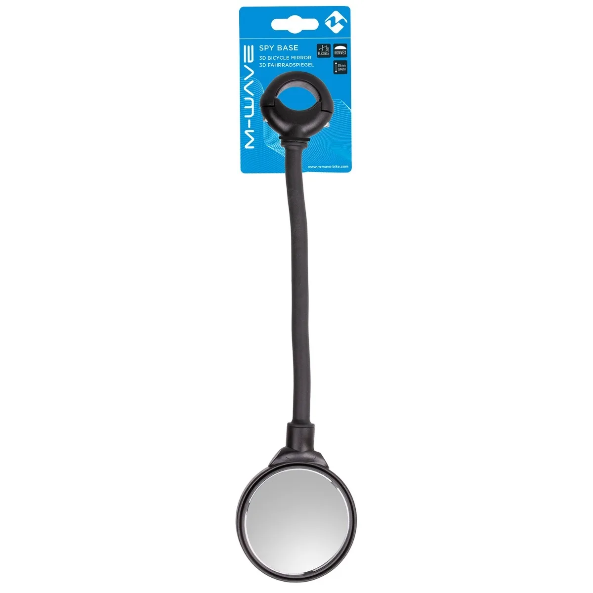 Oglinda Bicicleta Flexibila SPY FLEX Diamt 70 mm (3/3)
