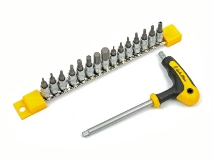 Trsusa chei CC 17BIT & T1/4" Galben/Negru (1/2)