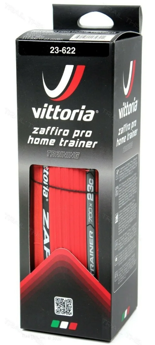 Anvelopa Home Trainer Pliabila ZAFFIRO PRO 23-622 700x23 Rosu (1/7)