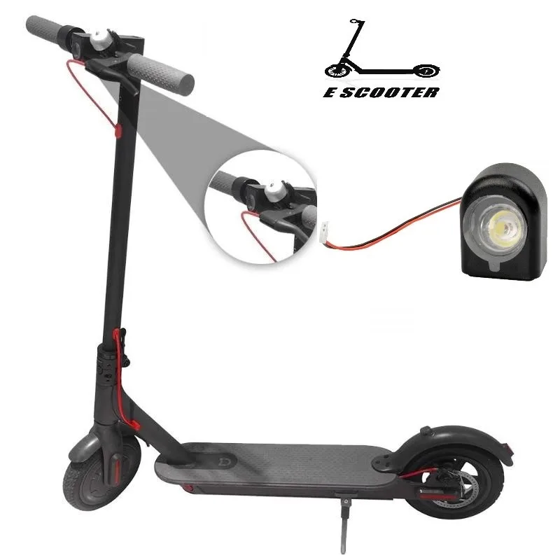 Lumina Fata E-Trotineta ANLEN E9X (2/3)
