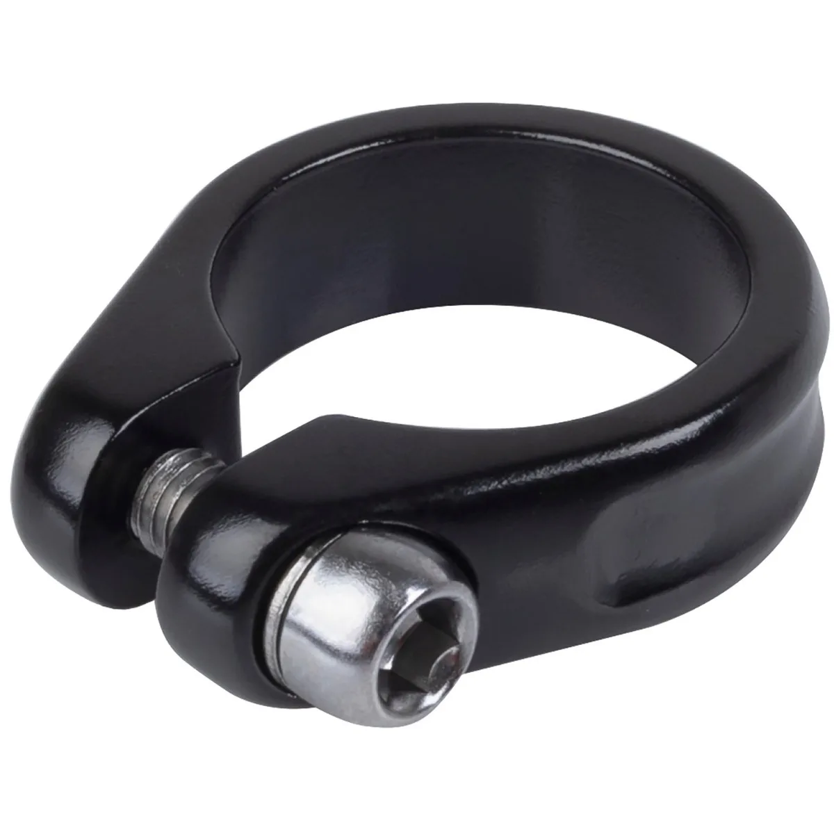 Colier Tija Sa Negru 28,6 mm
