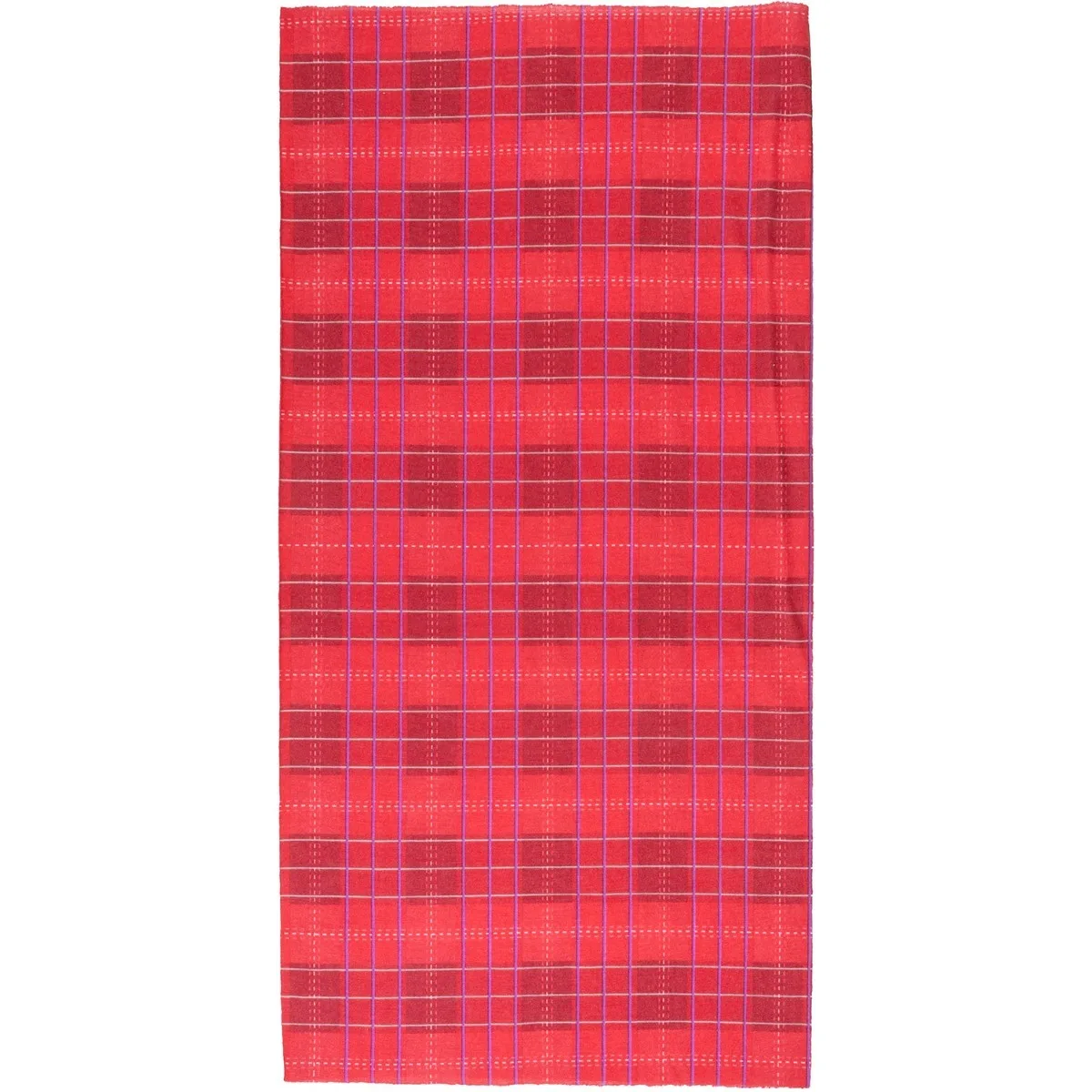 Bandana Rosu/Albastru Squared (1/3)