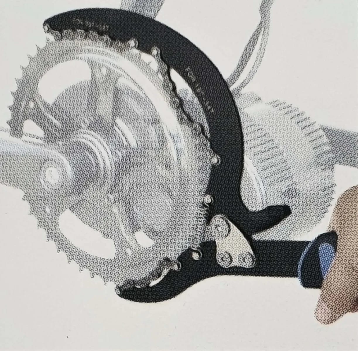 Cheie Angrenaj E-Bike 18-53T (2/2)