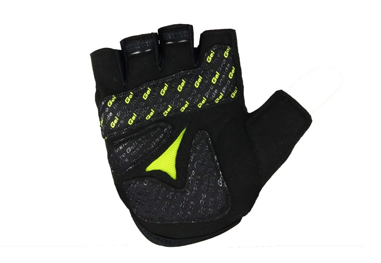 Manusi B-RACE BUMP Negru/Rosu M (3/3)