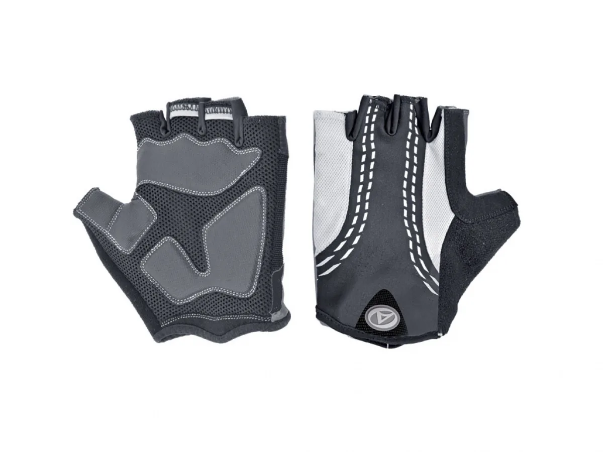 Manusi Ciclism PalmAir M (Negru/Alb)
