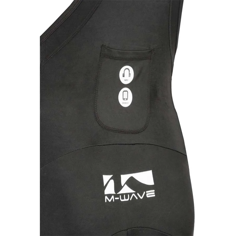 Pantaloni Scurti cu Bretele ,Negru/Alb , S (3/3)