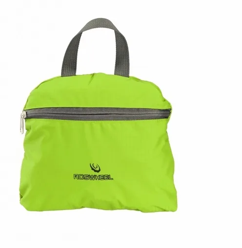 Rucsac Pliabil ROSWHEEL 20 L Negru/Lime (3/6)
