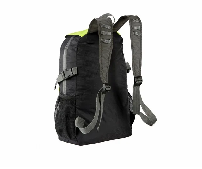 Rucsac Pliabil ROSWHEEL 20 L Negru/Lime (2/6)