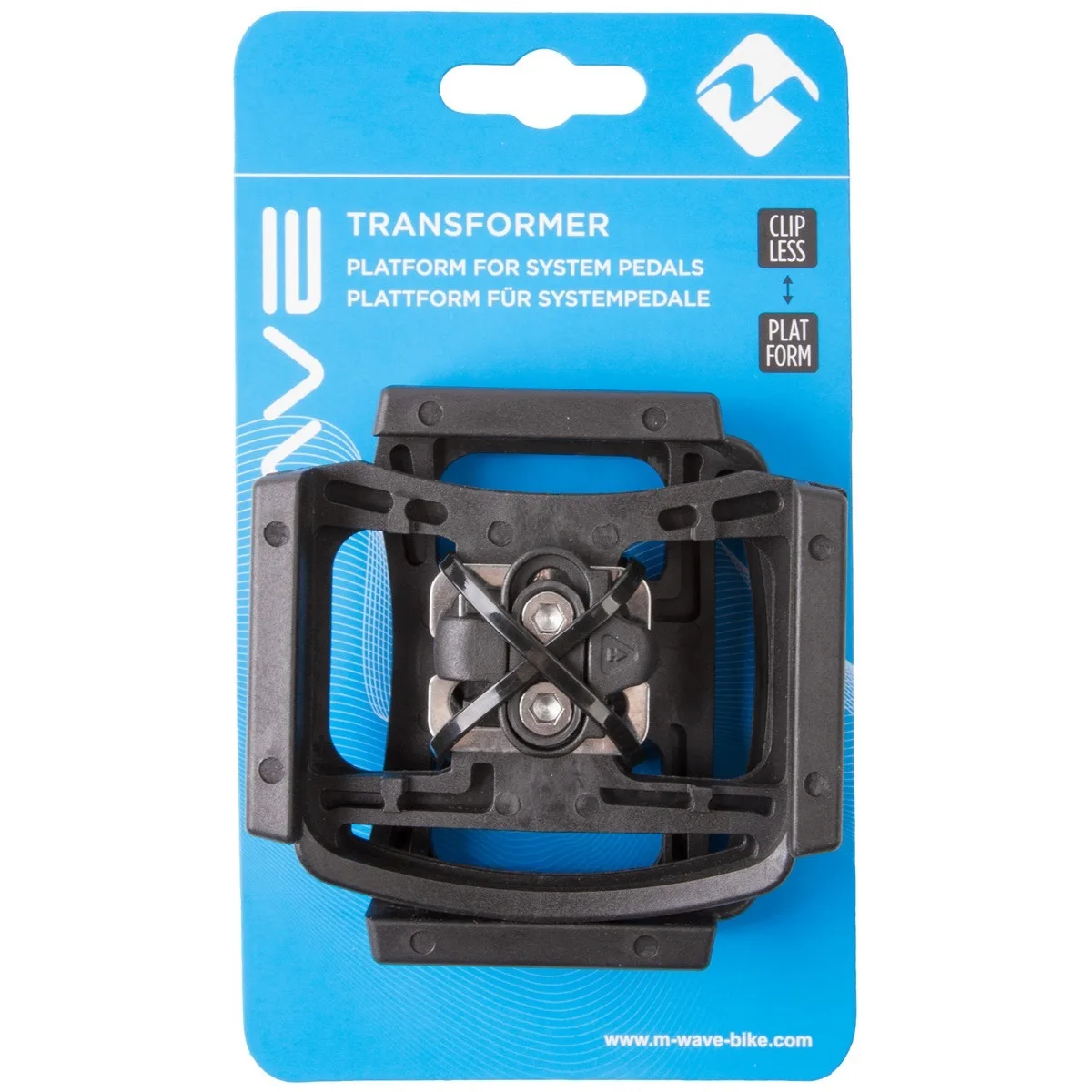 Platforma TRANSFORMER Plastic Negru (2/4)