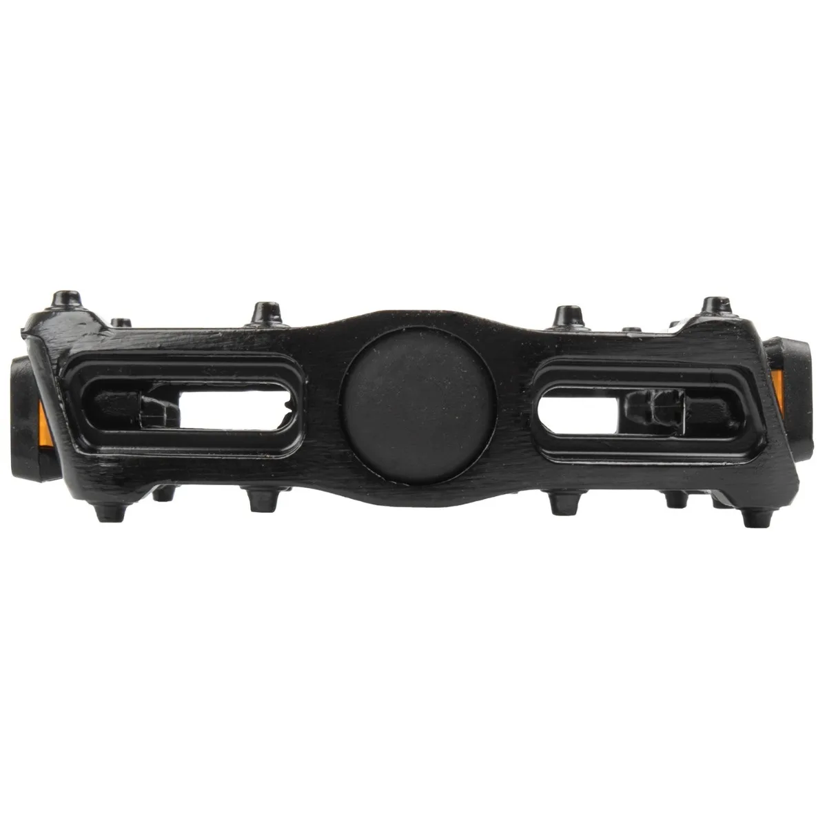 Pedale Aluminiu BLACK FLAT 9/16 Negru (6/6)