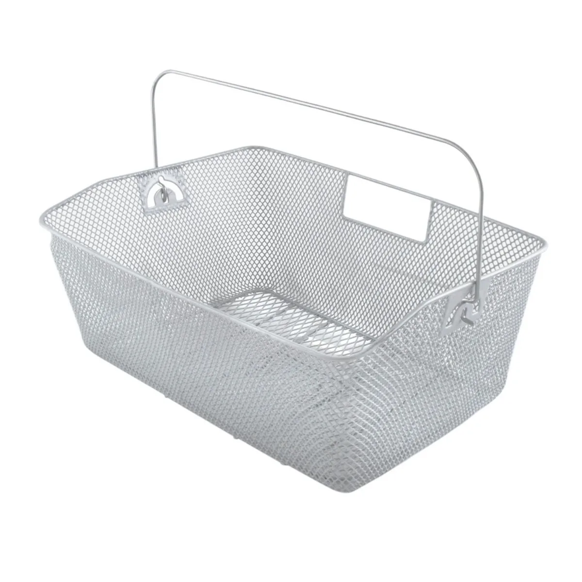 Cos Metal Spate 41x30x18/15 cm Silver