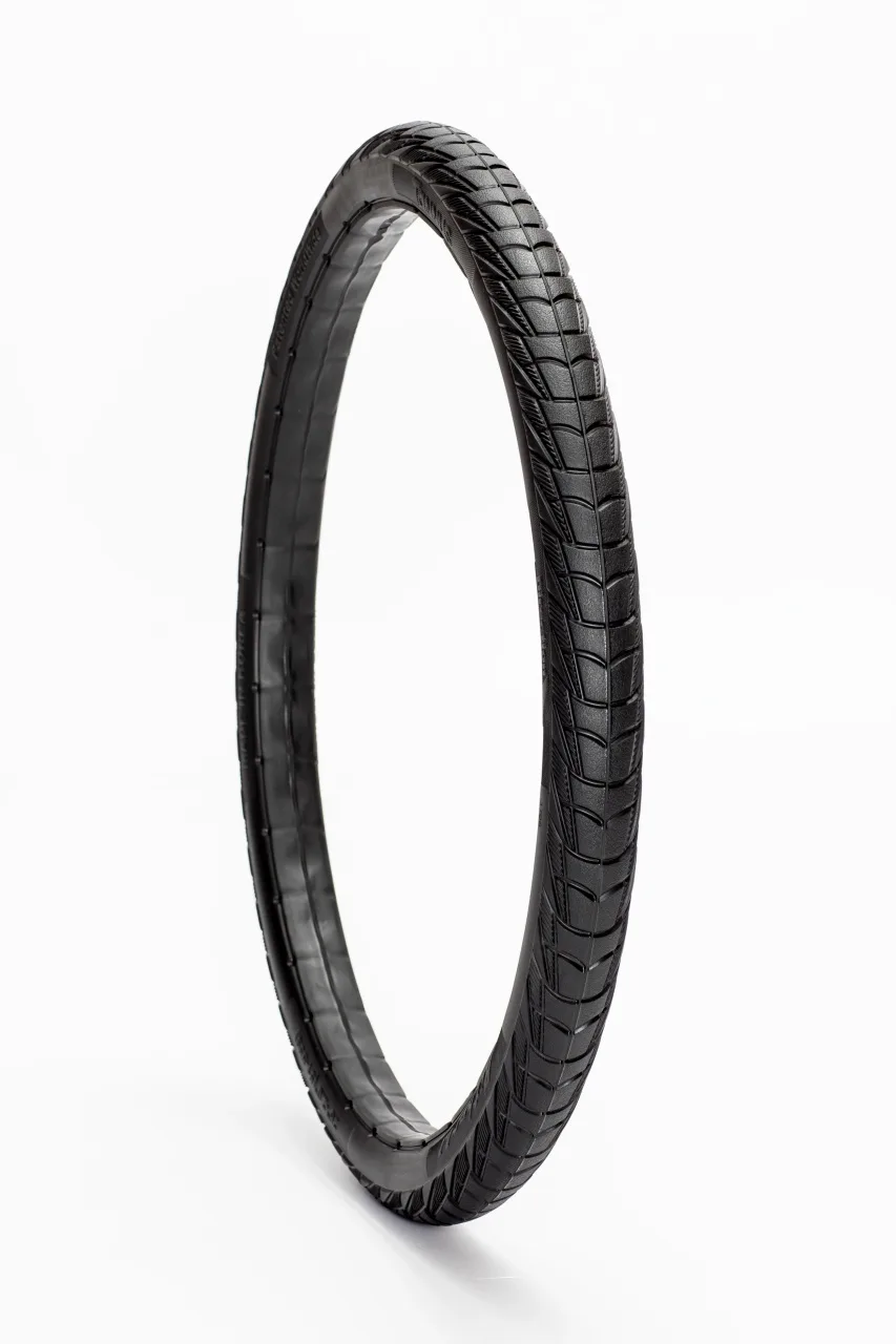 Anvelopa Airless E-bike 20x2.0 Negru 675 grame (1/12)