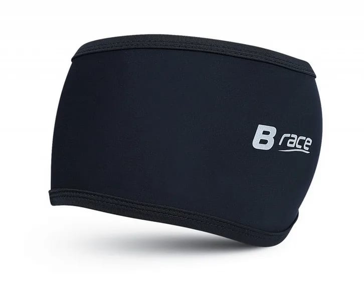 Bandana cap B-RACE 58-60 L/XL Negru