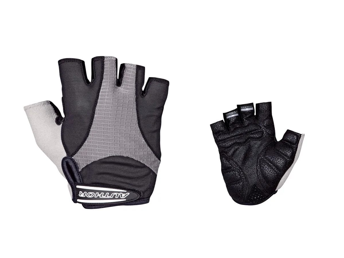 Manusi Ciclism Men Elite Gel XL Grey/Negru (1/2)