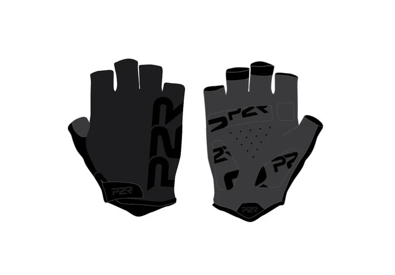 Manusi Ciclism P2R GRIPPEX Negru-Negru L