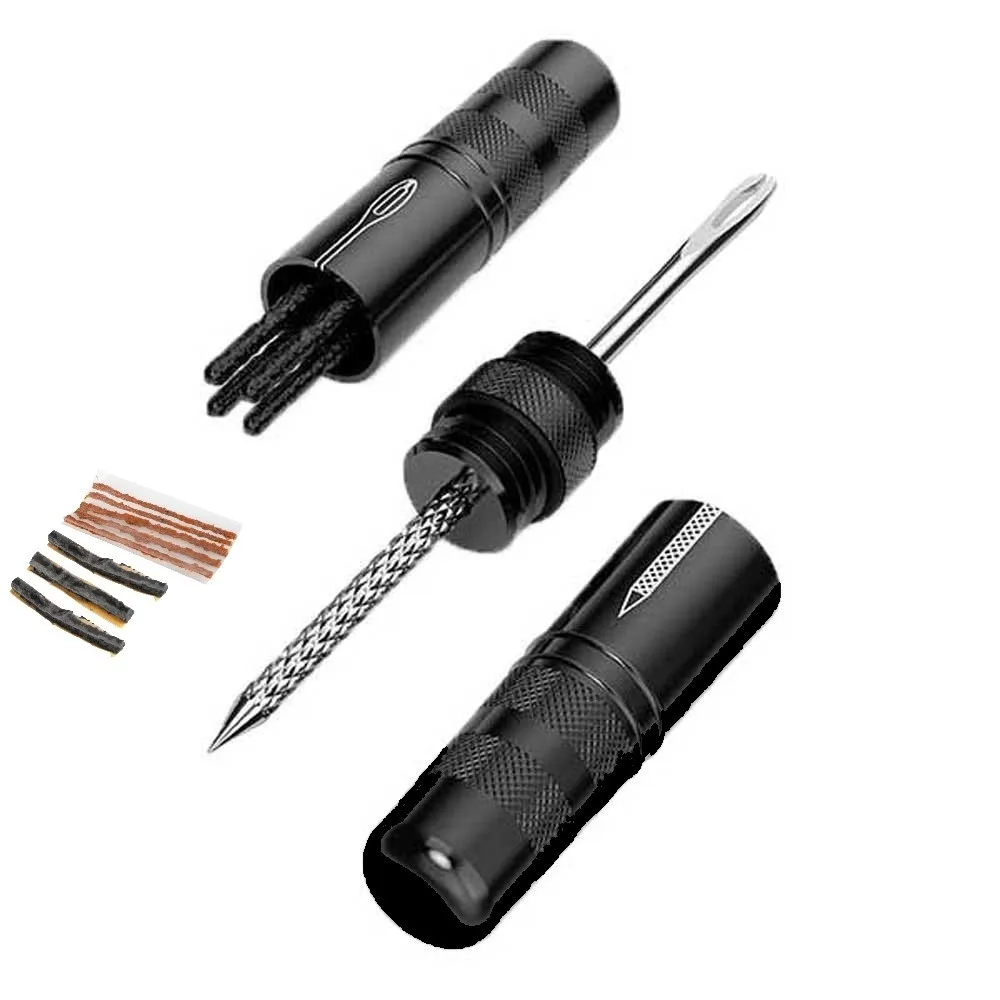 Kit de Reparatie Tubeless Tubeless Fix Aluminiu 25 grame (1/11)