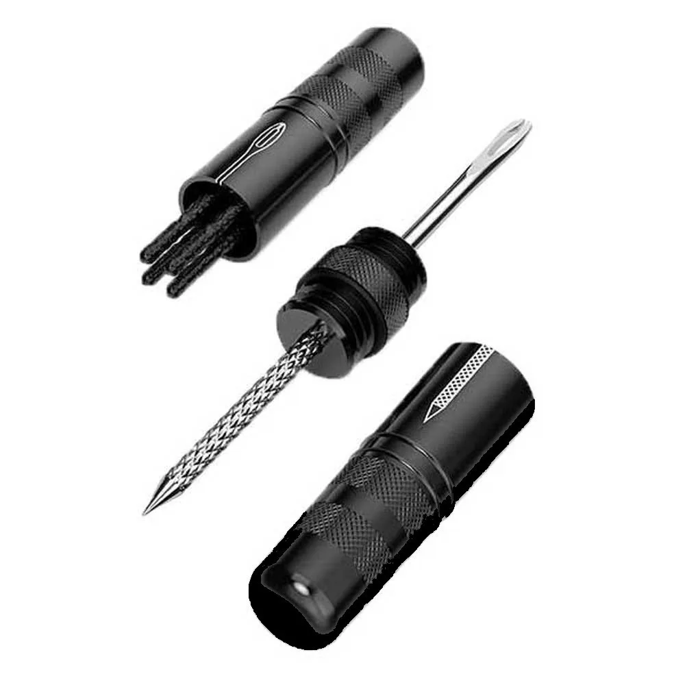 Kit de Reparatie Tubeless Tubeless Fix Aluminiu 25 grame (11/11)