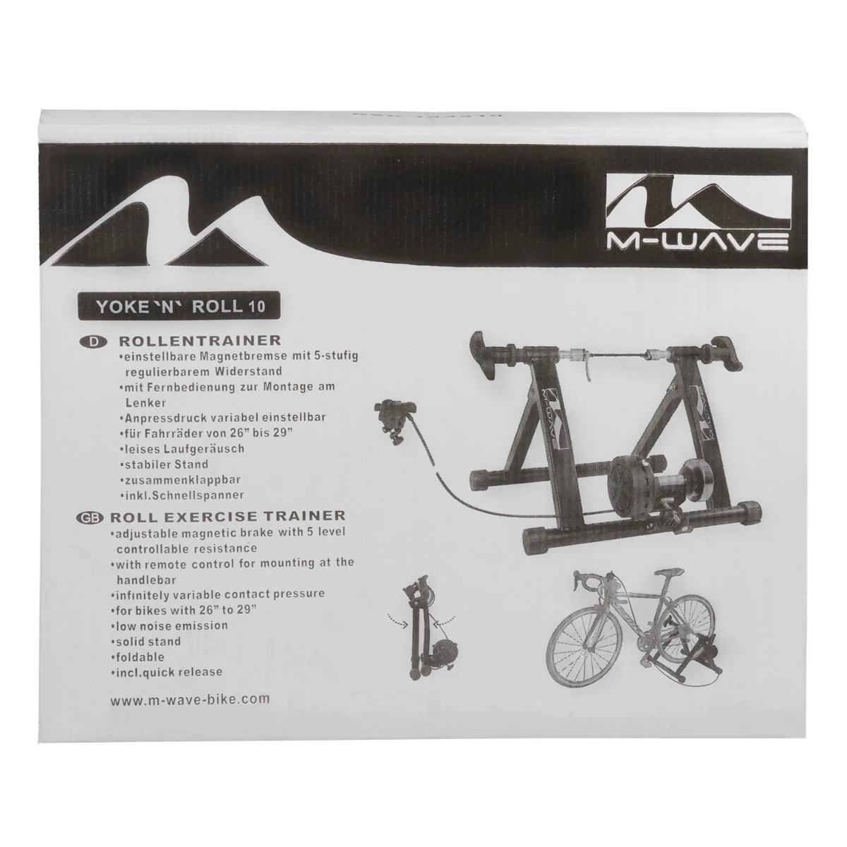 Home Trainer Yoke N Roll 10 -26"-29" (2/4)