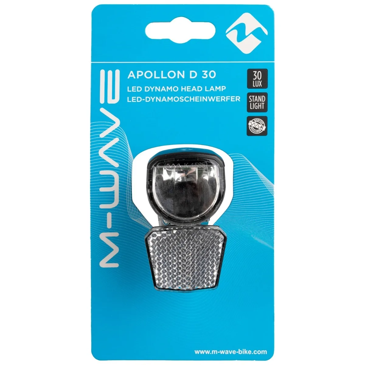 Far pentru Dinam APOLLON D30 6V/3W 30lux (2/2)