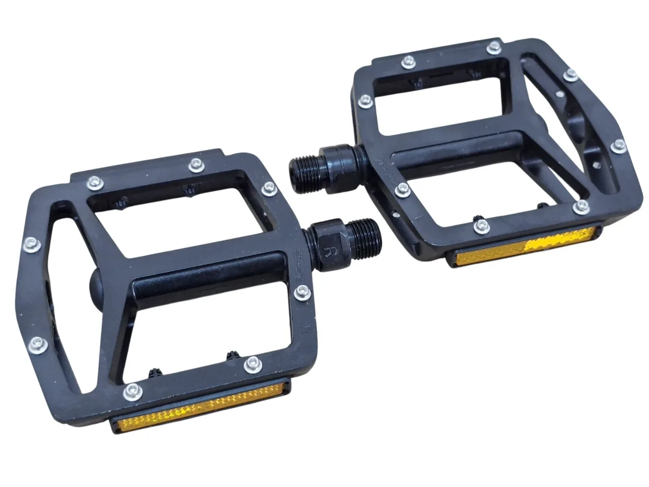 Pedale Aluminiu 93 x 97 mm Negru (1/6)