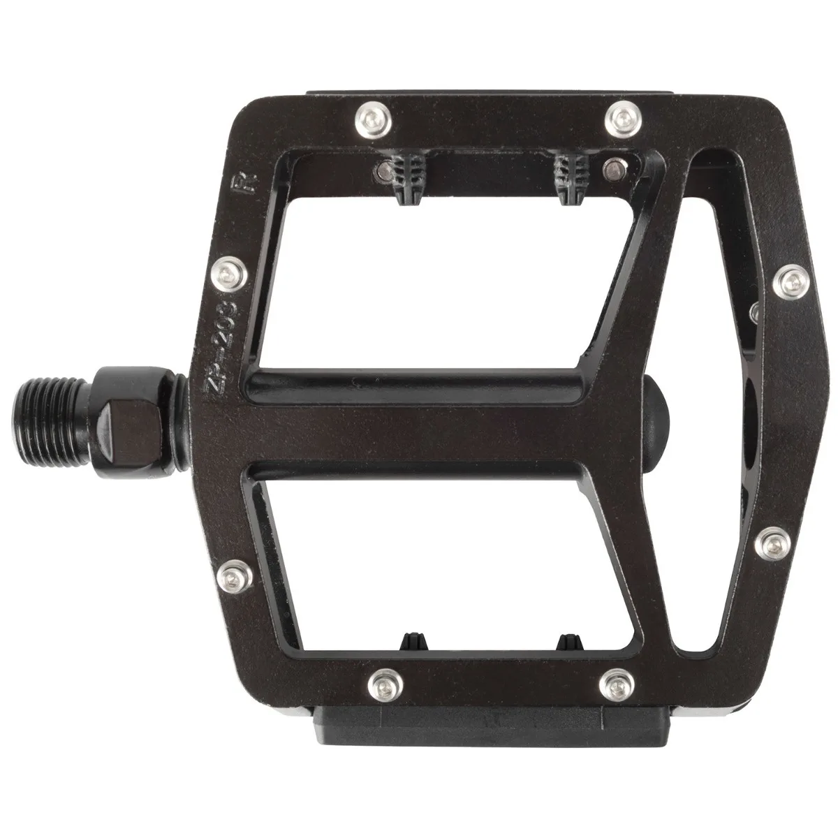 Pedale Aluminiu 93 x 97 mm Negru (4/6)