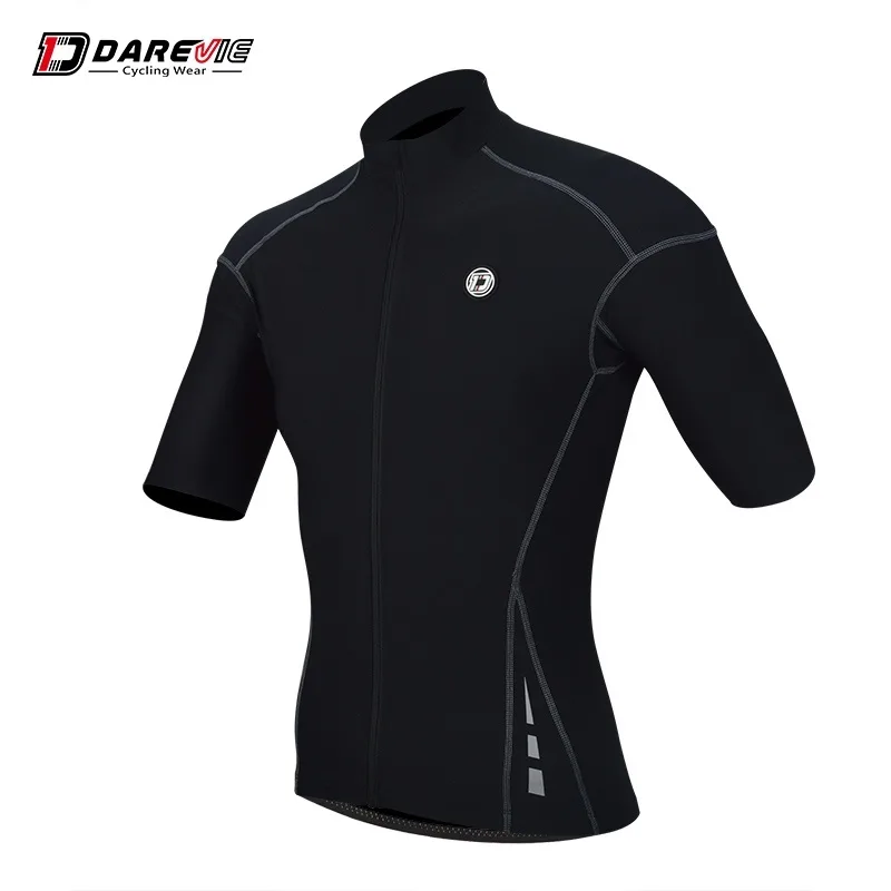Tricou Ciclism DAREVIE Negru Polyester L (4/12)