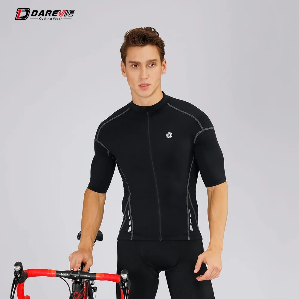 Tricou Ciclism DAREVIE Negru Polyester L (10/12)