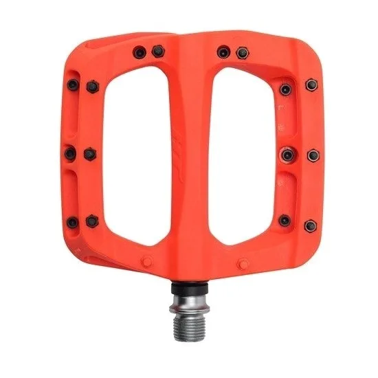 Pedale HT PA03A Pini Detasabili- Orange Neon (1/2)