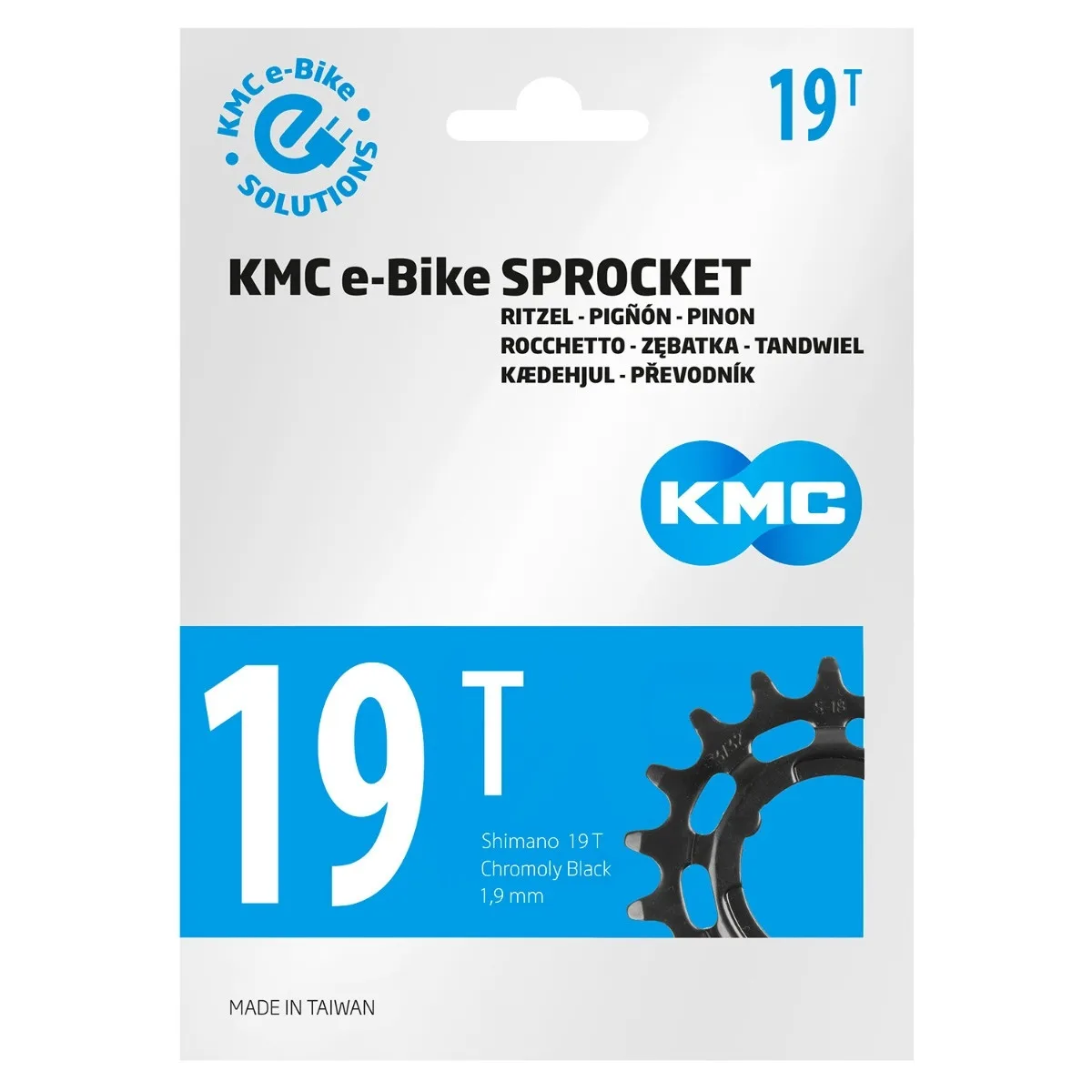 Pinion E-Bike Shimano 1/2x3/32 - 19 T (1/3)