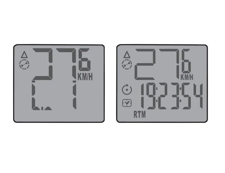 Bike Computer EXTEND M9 Negru (4/4)