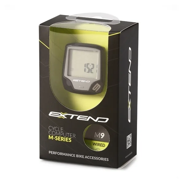 Bike Computer EXTEND M9 Negru (2/4)