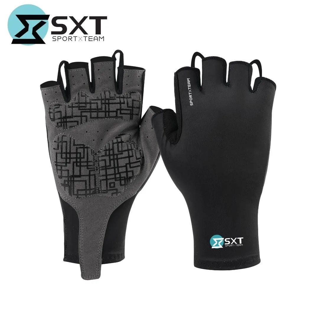 Manusi Ciclism PRO CYCLING AERO Negru - M (1/2)