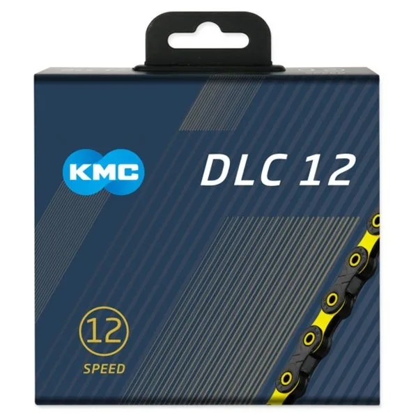 Lant DLC 12 Negru - Galben 126 z (1/3)