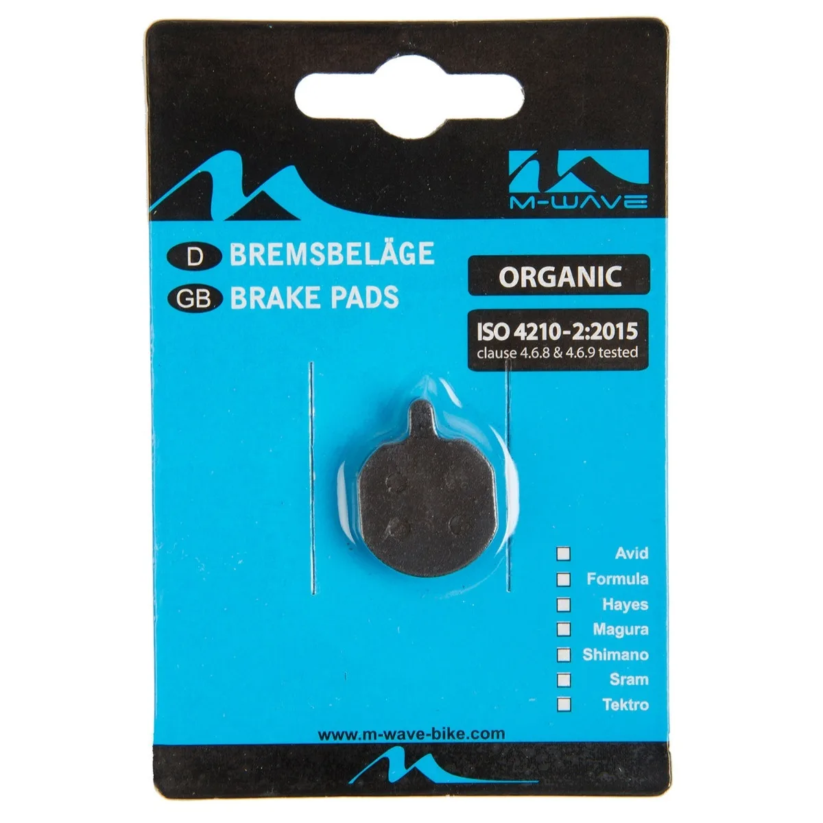 Placute Frana BPD HP1Organice (2/2)