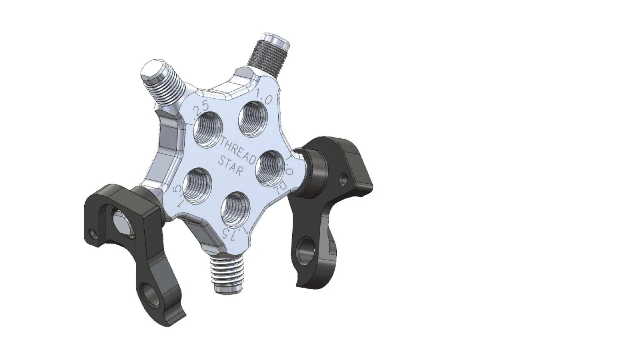 Scula Identificat Filet tip stea - ax spate (3/6)