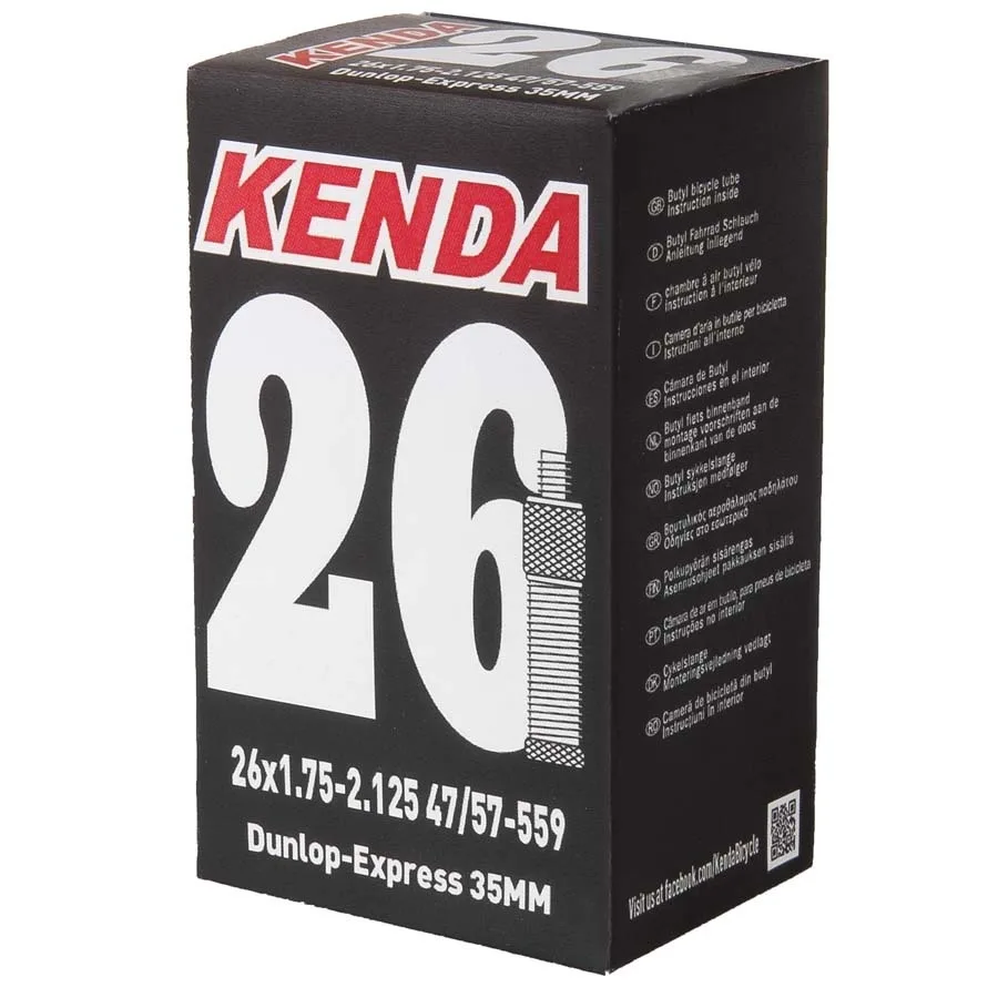 Camera 26 x 1 .3/8- 1.75( 32/47-559/590) DV (Dunlop)- 28 mm (1/3)