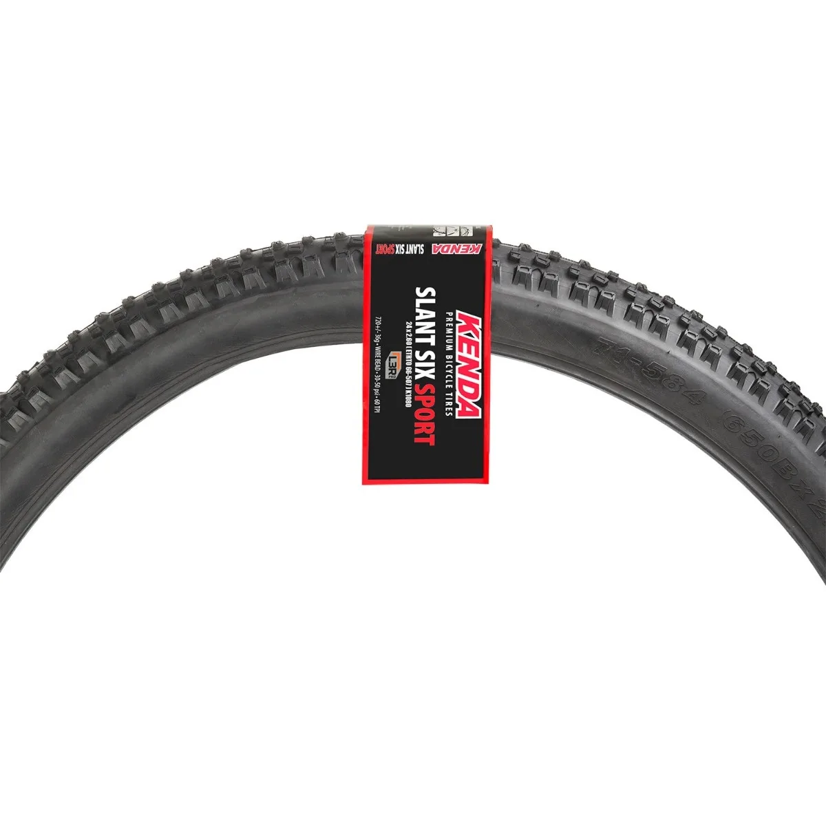 Anvelopa Slant Six Sport 24 x 2.60(66-507) (2/2)