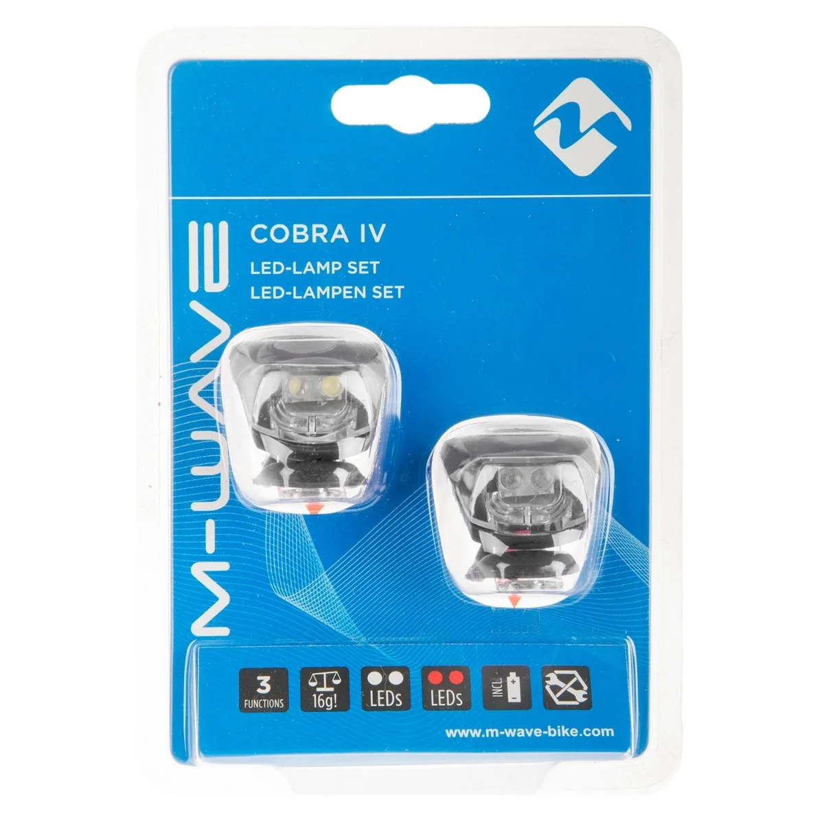 Set Flash cu Baterii COBRA IV - Negru (2/4)