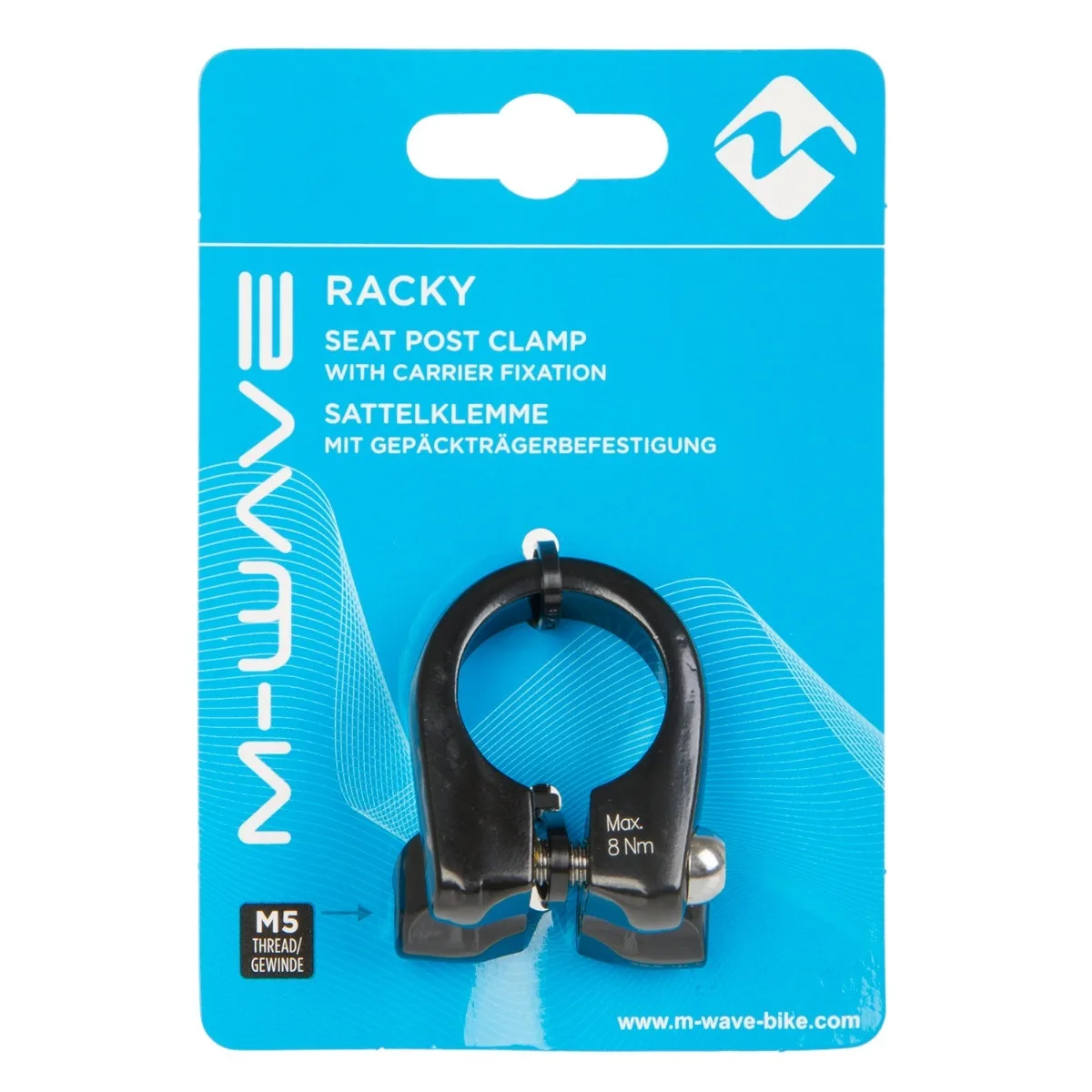Colier Sa cu Suport Fixare Portbagaj RACKY - 28,6 mm (2/3)