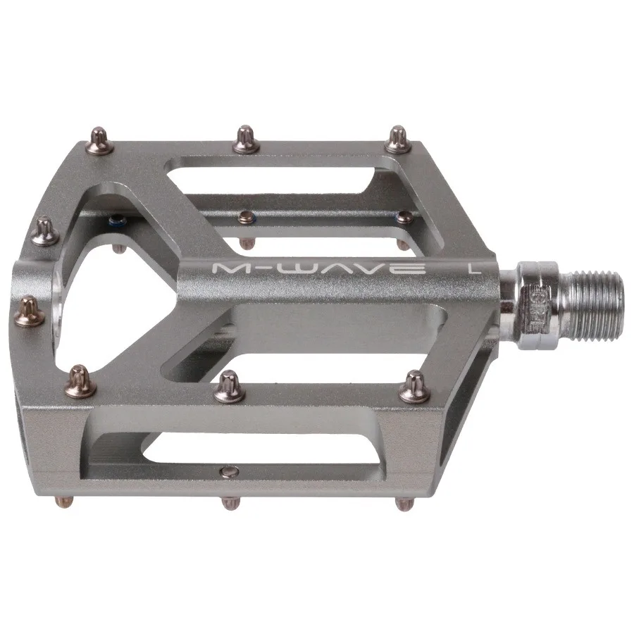 Pedale Freedom SL91x96 mm Titanium Grey (1/4)