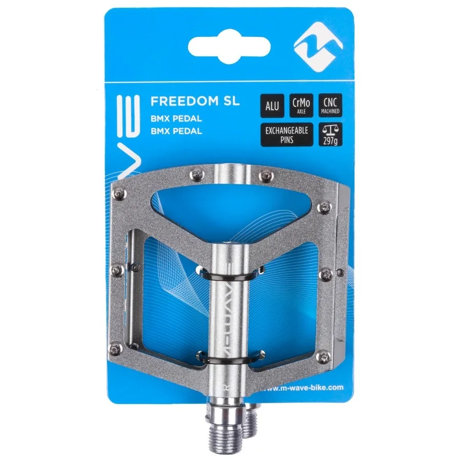 Pedale Freedom SL91x96 mm Titanium Grey (2/4)