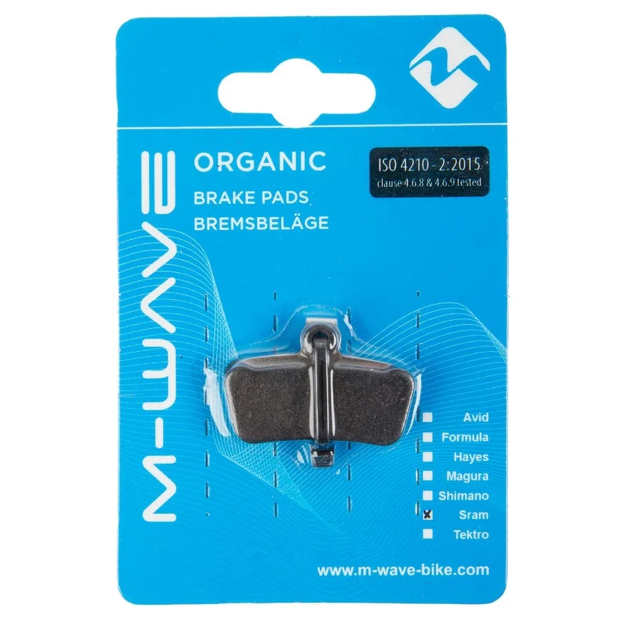 Placute Frana SRAM X0 Organice (2/2)