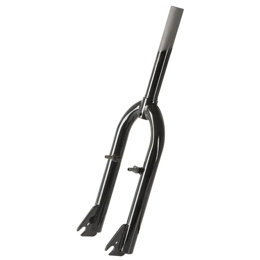Furca BMX 20 1.1/8 Metal Negru