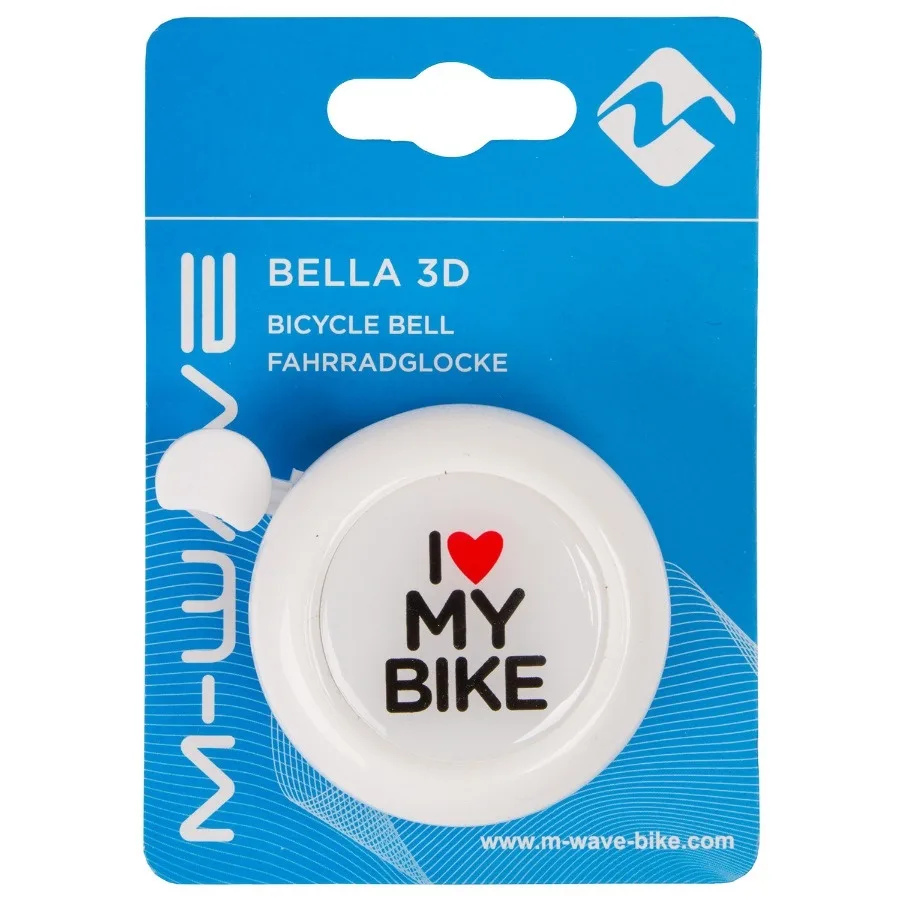 Sonerie Metal BELL 3D I Love my Bike (2/2)