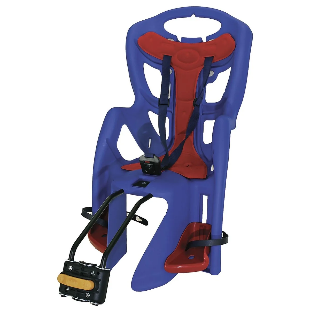 Scaun Bicicleta Spate pentru Copii Prindere pe Cadru PEPE STANDARD BLUE LIGHT B