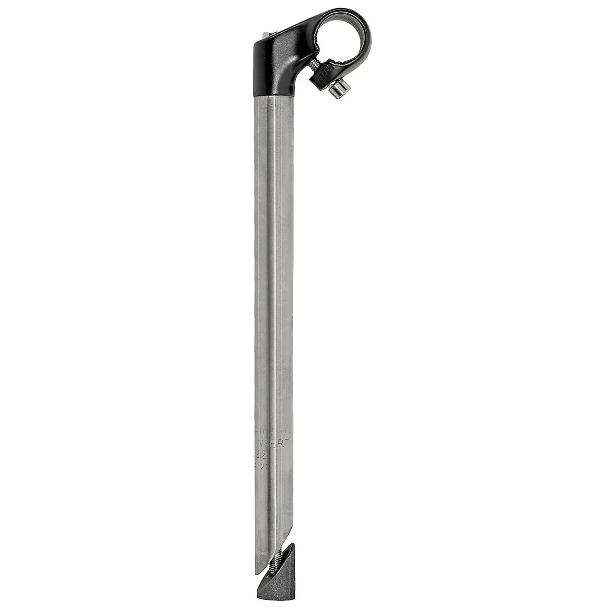 Pipa Aluminiu 1 -25,4 mm 40/300 mm Silver/Negru