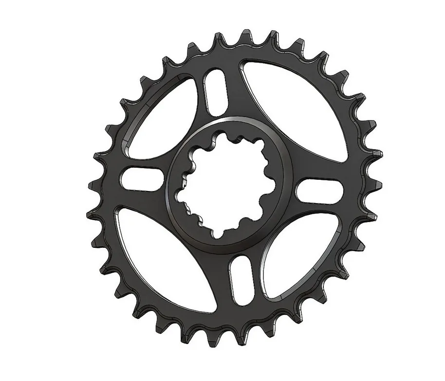 Foaie Angrenaj Narrow Wide 32T Sram Aluminiu (1/4)