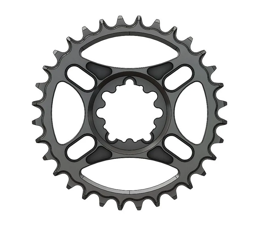 Foaie Angrenaj Narrow Wide 32T Sram Aluminiu (3/4)